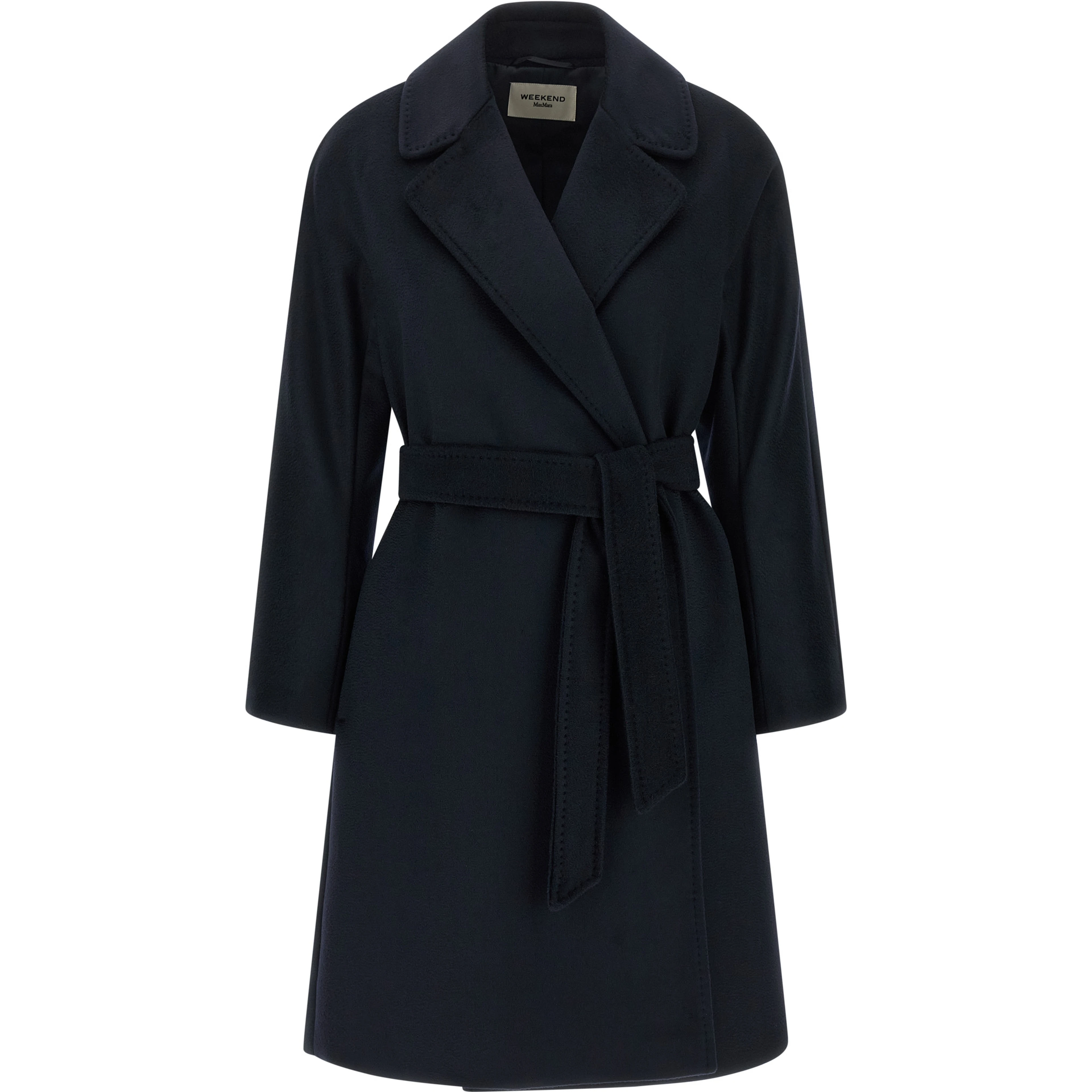 Blue Wool Coat