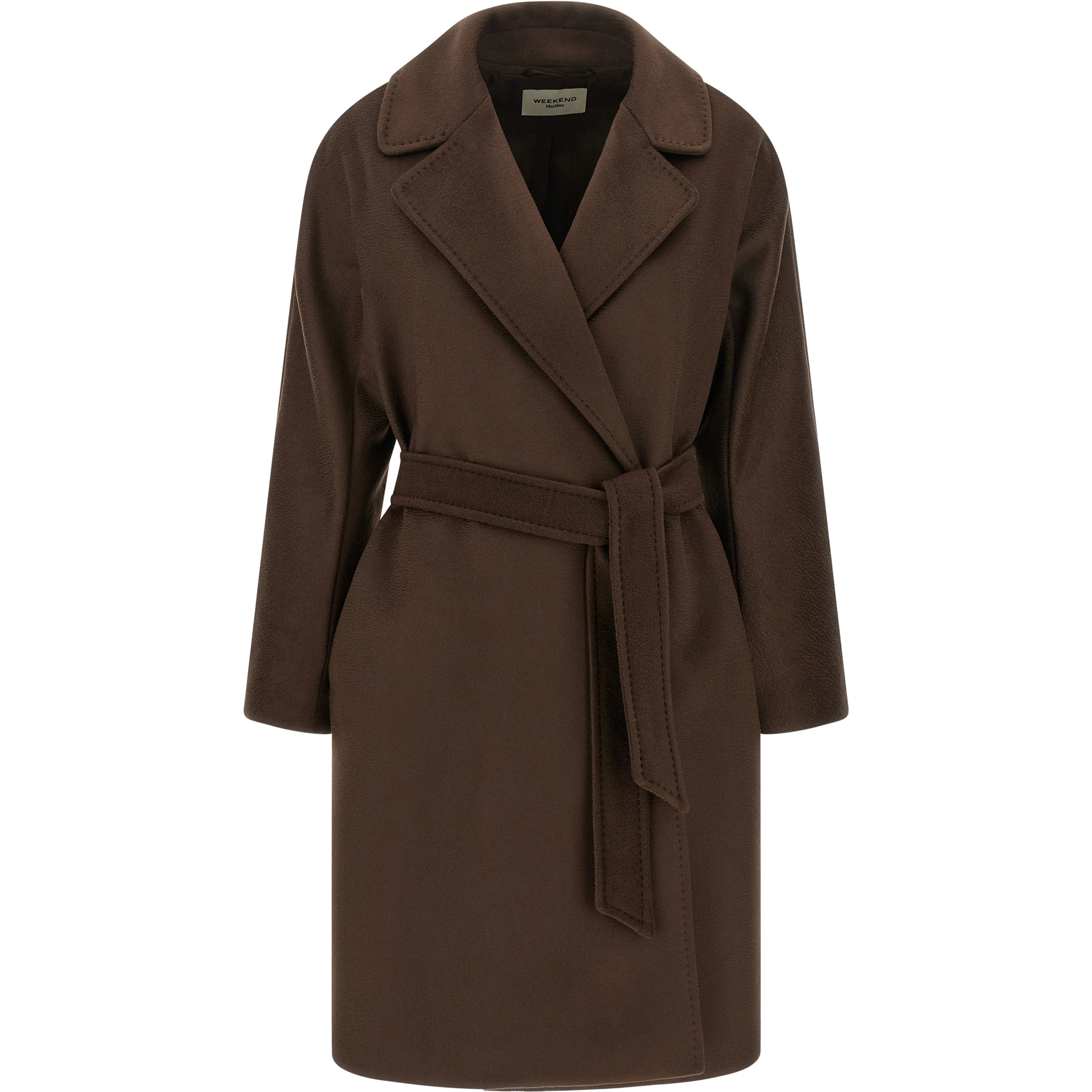 Brown Wool Coat