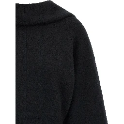 Black Cashmere Sweatshirt