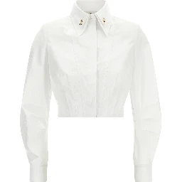 White Cotton Blouse