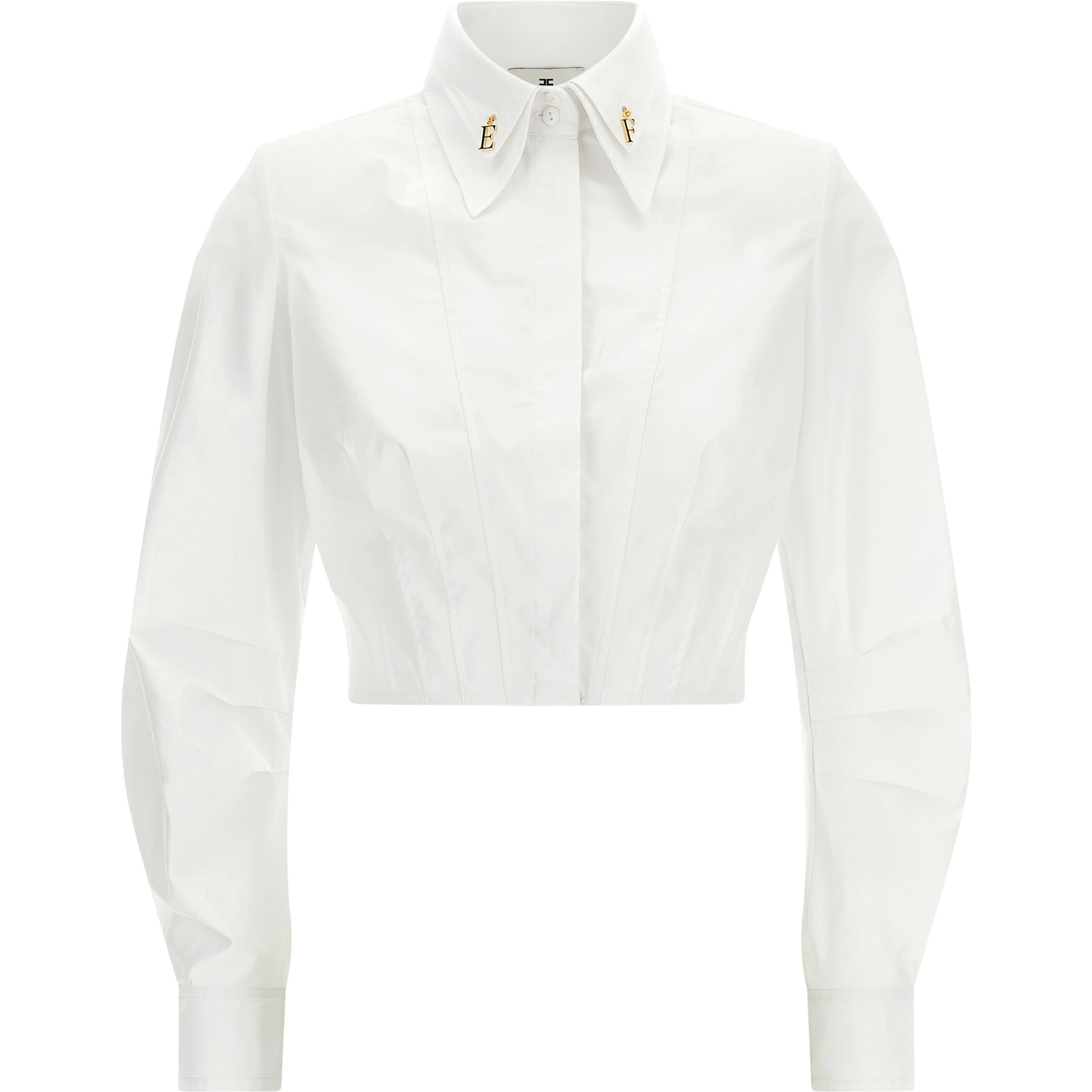 White Cotton Blouse