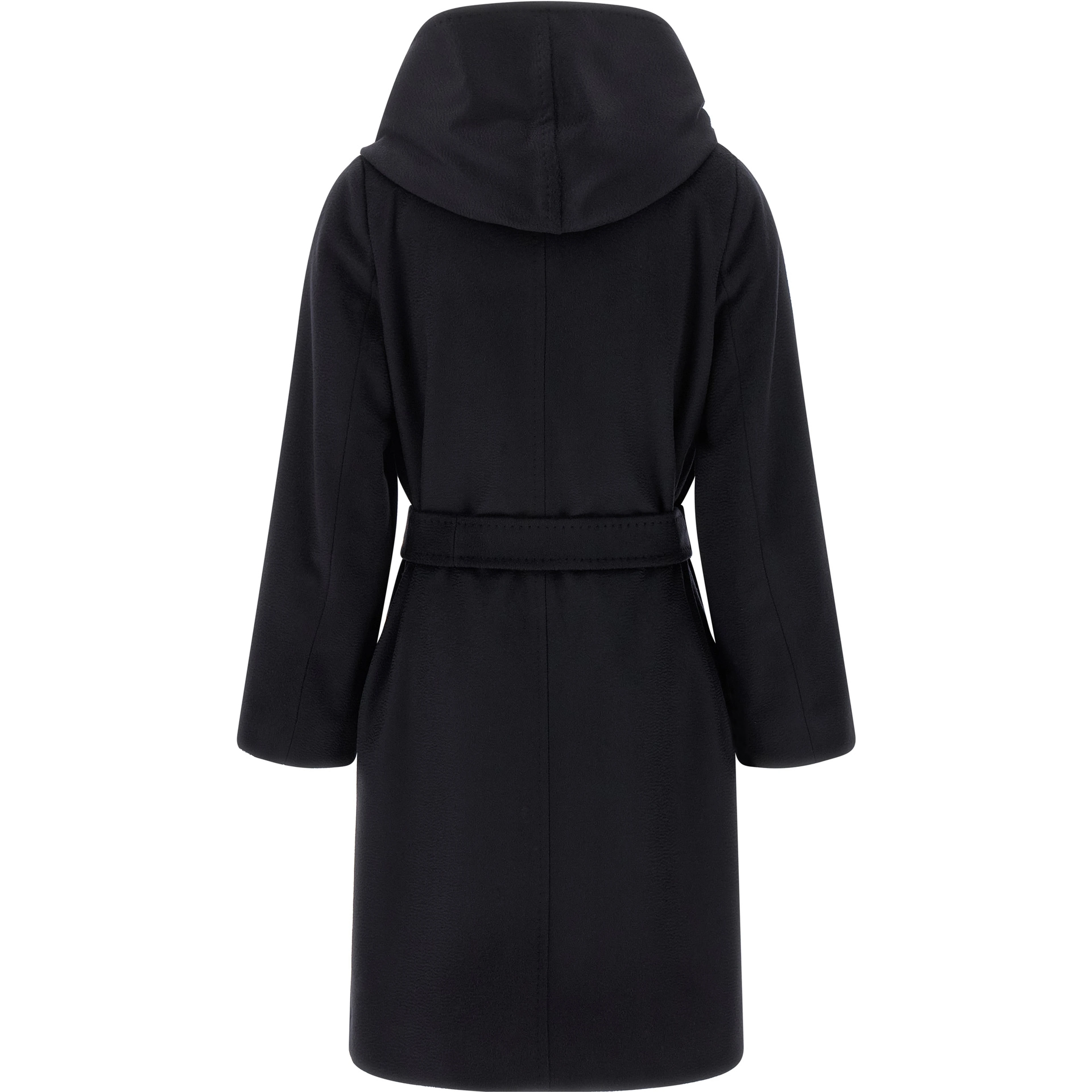 Blue Wool Coat