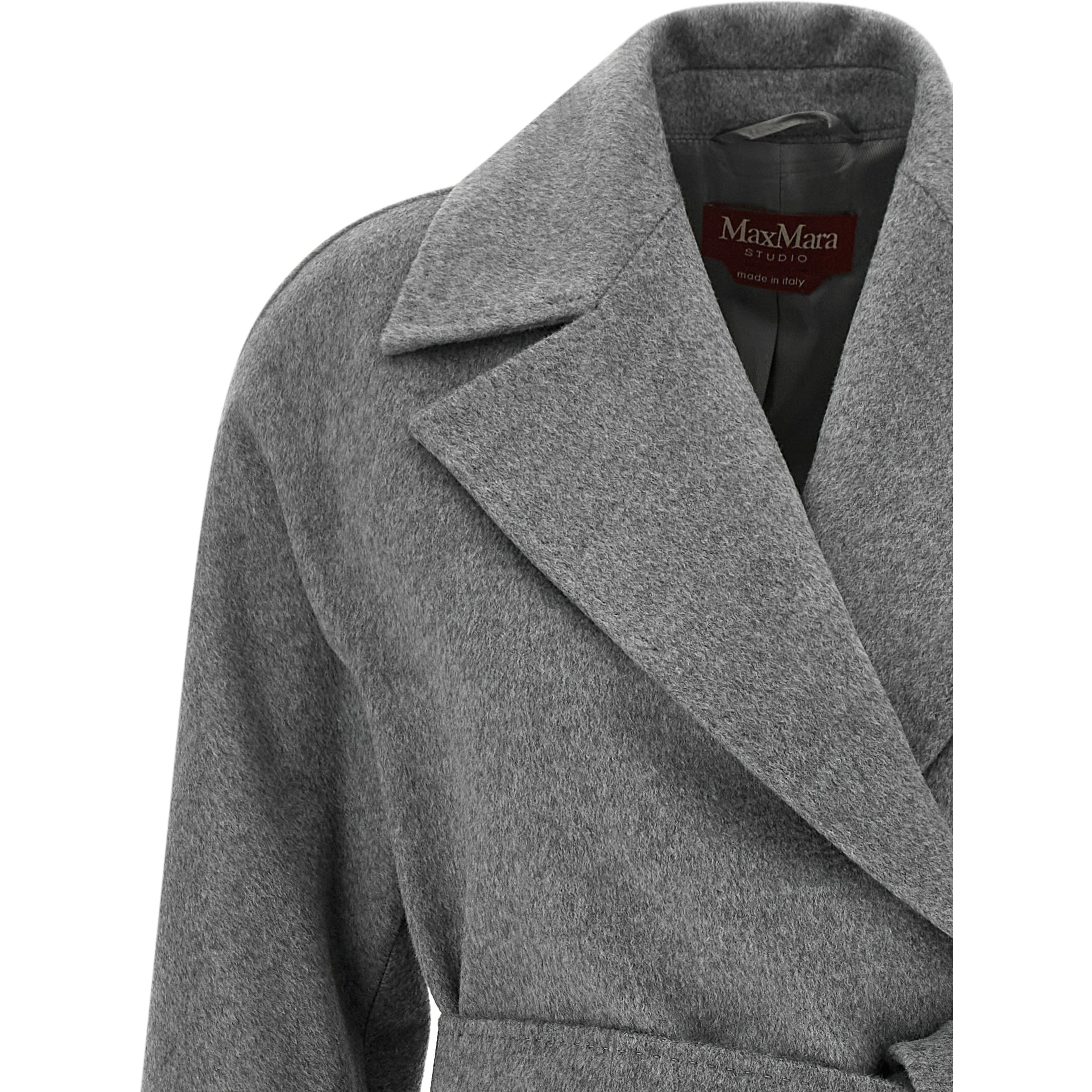 Gray Wool Coat