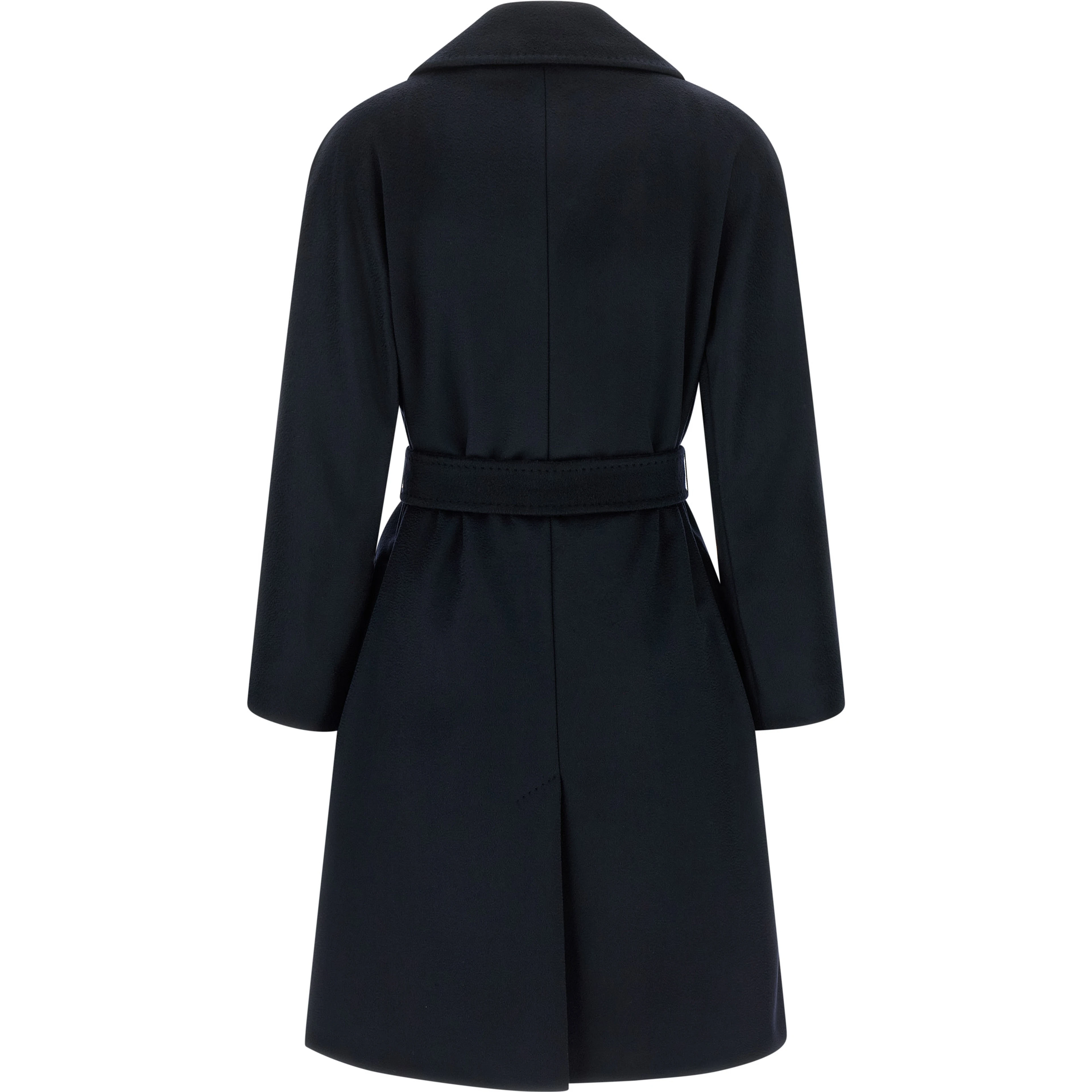 Blue Wool Coat