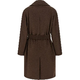 Brown Wool Coat
