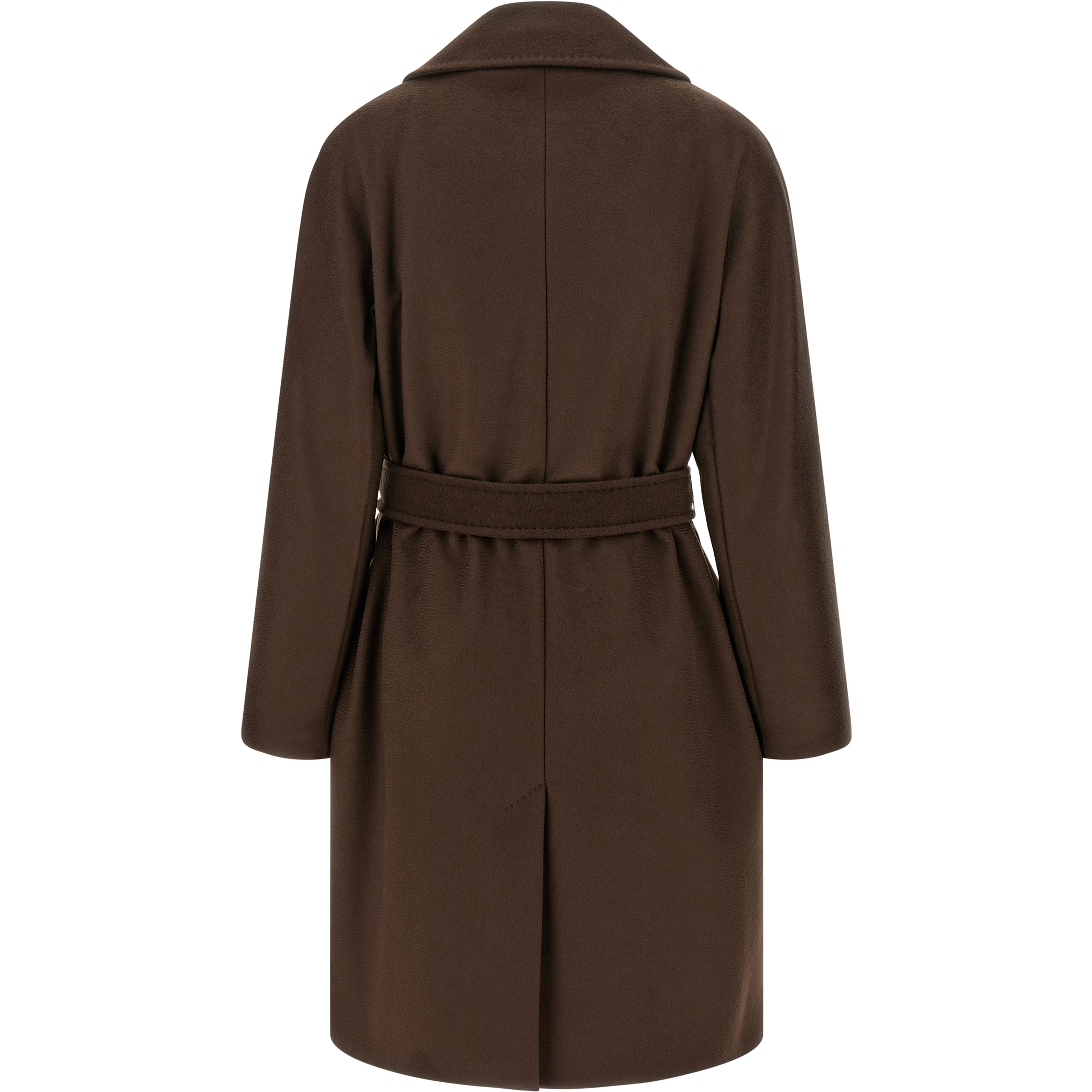 Brown Wool Coat