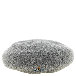 Gray Wool Fatcap Hat