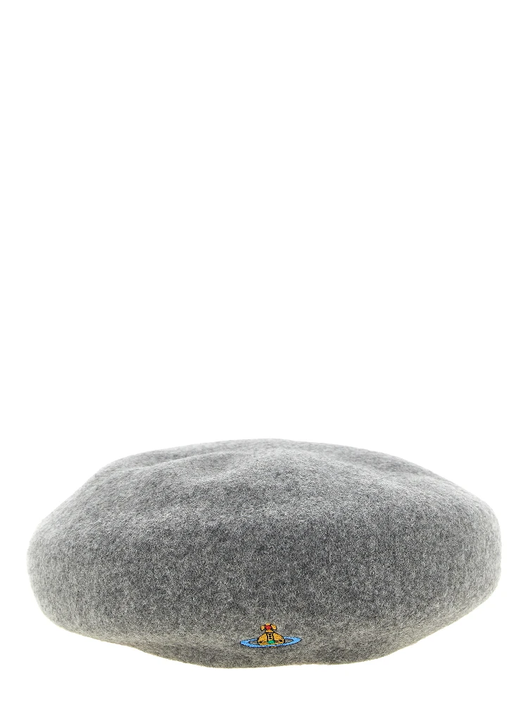 Gray Wool Fatcap Hat