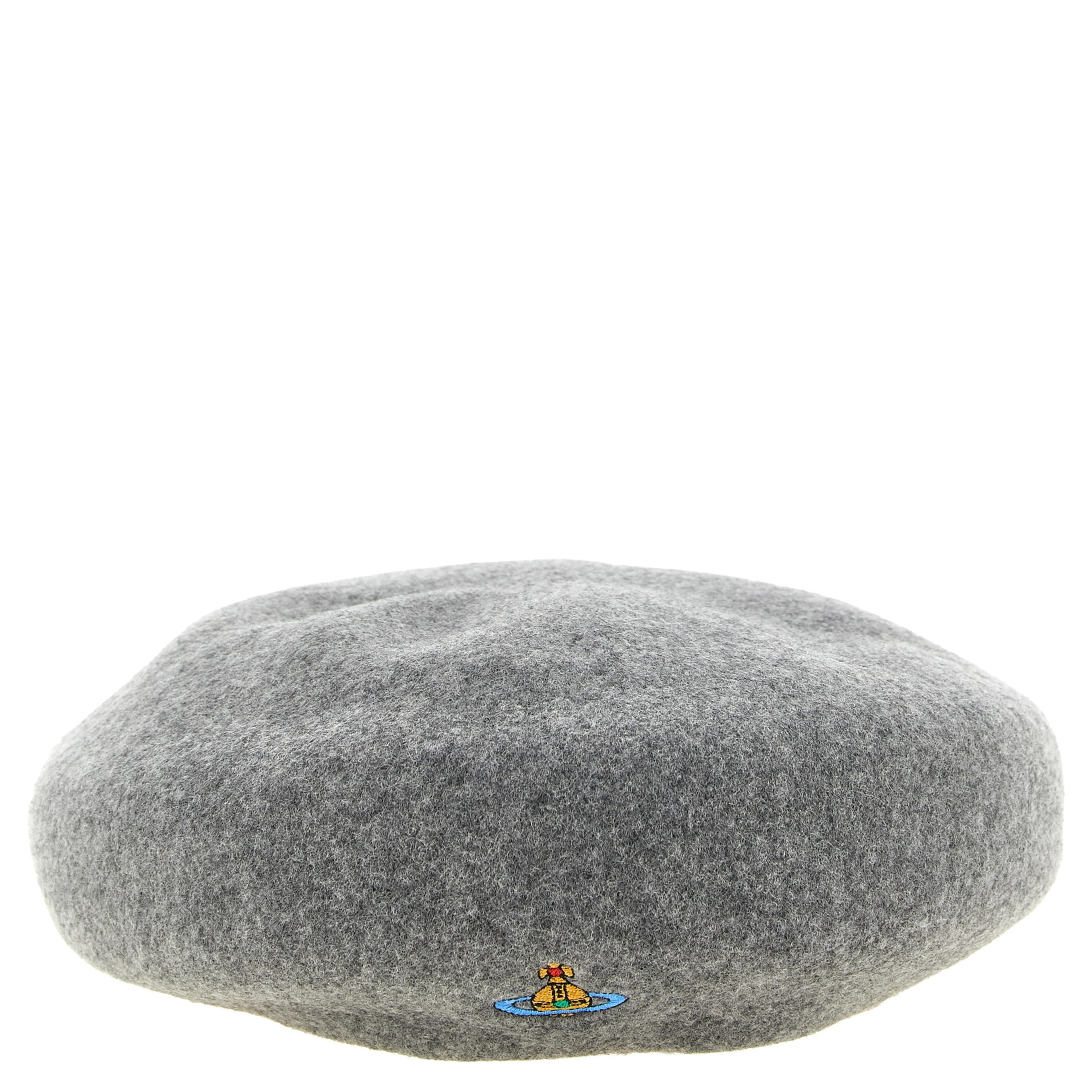 Gray Wool Fatcap Hat
