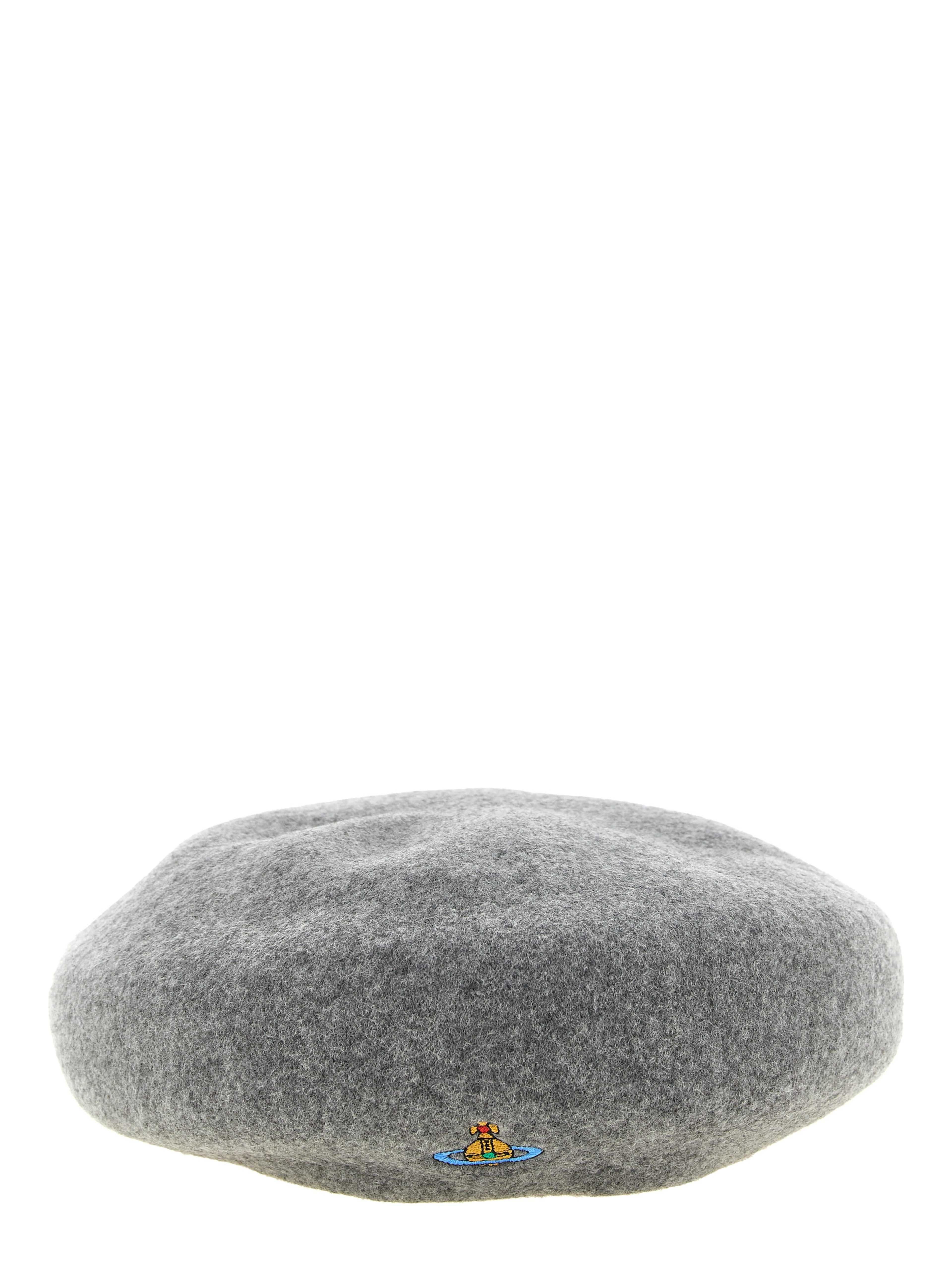 Gray Wool Fatcap Hat