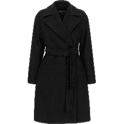 Black Wool Coat