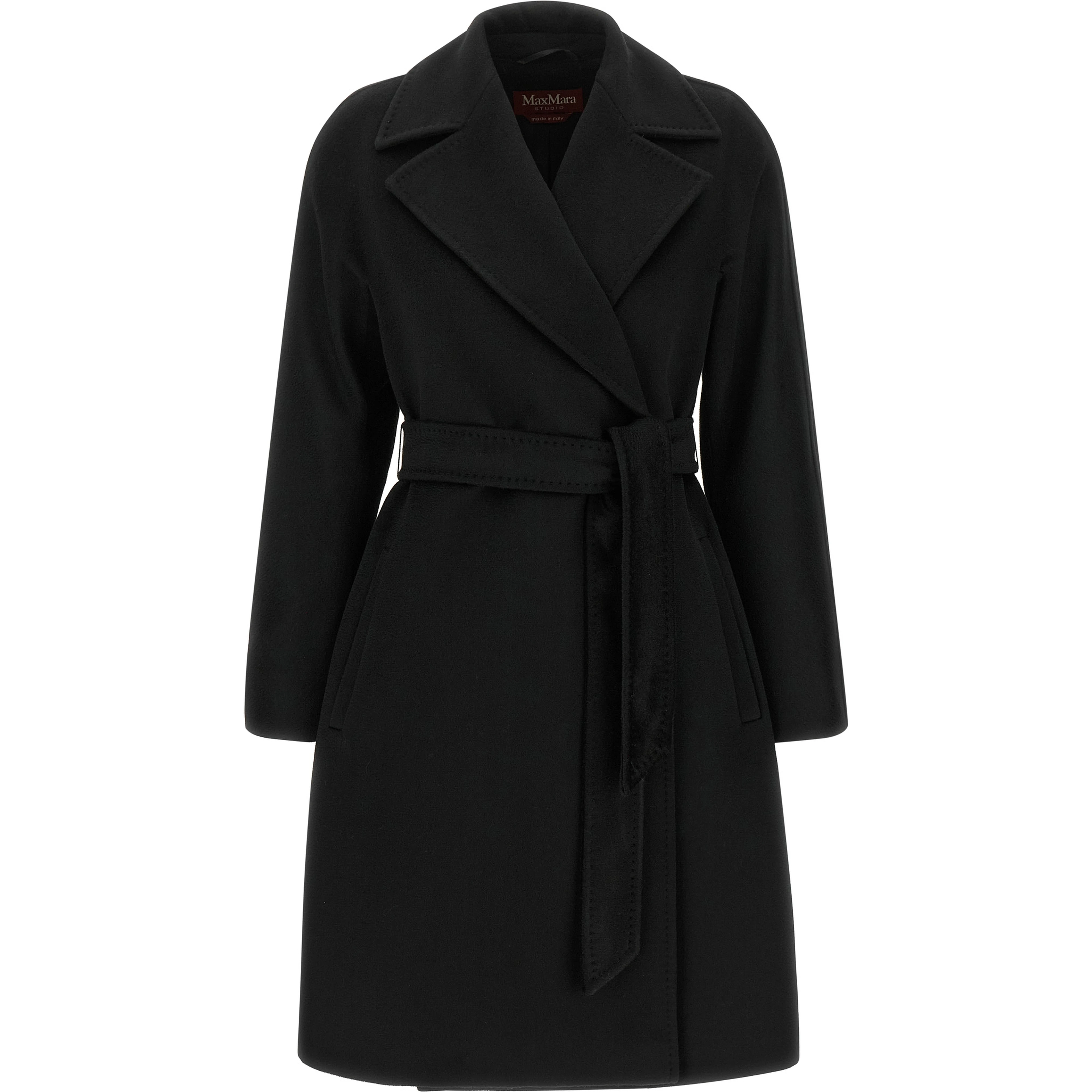 Black Wool Coat