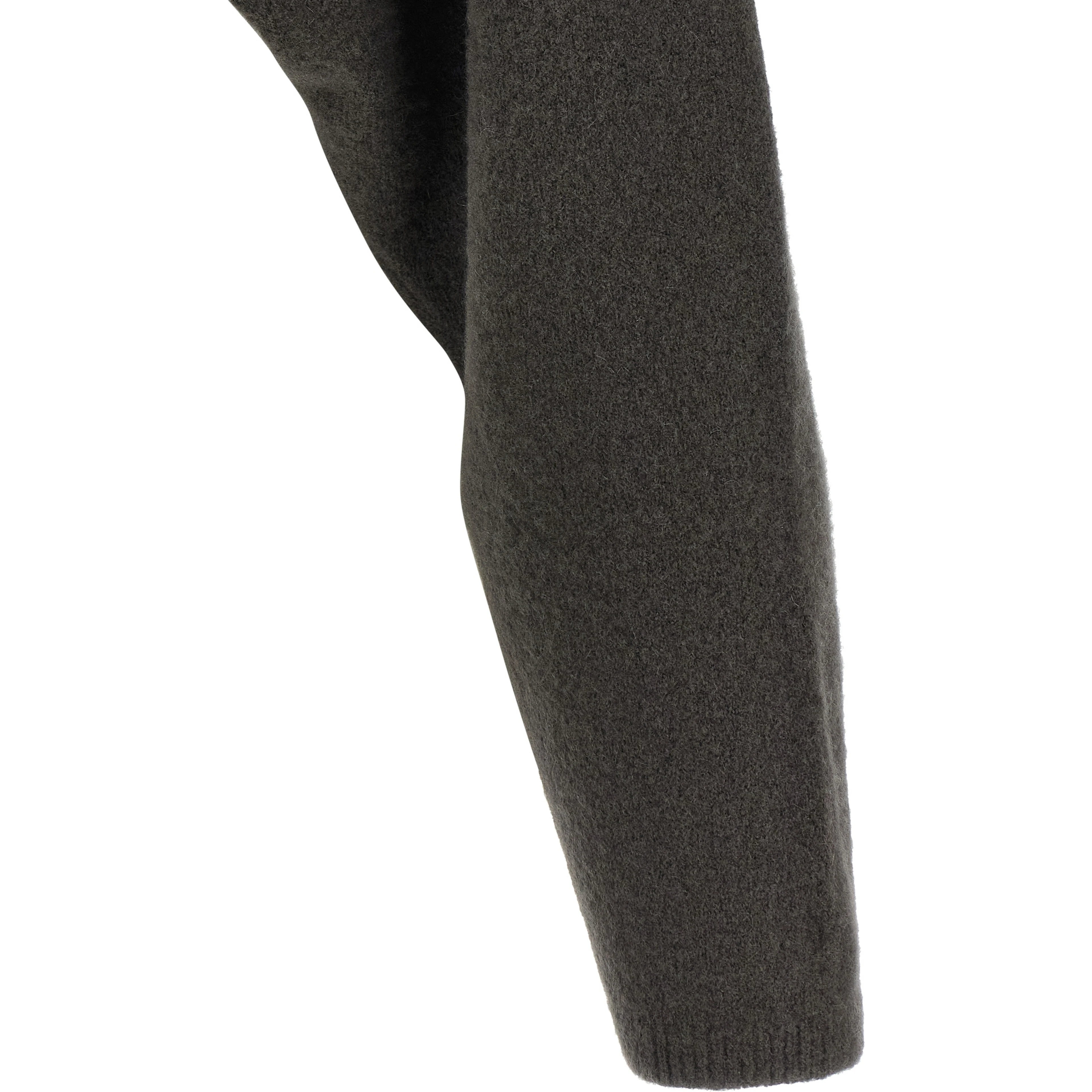 Gray Cashmere Hoodie