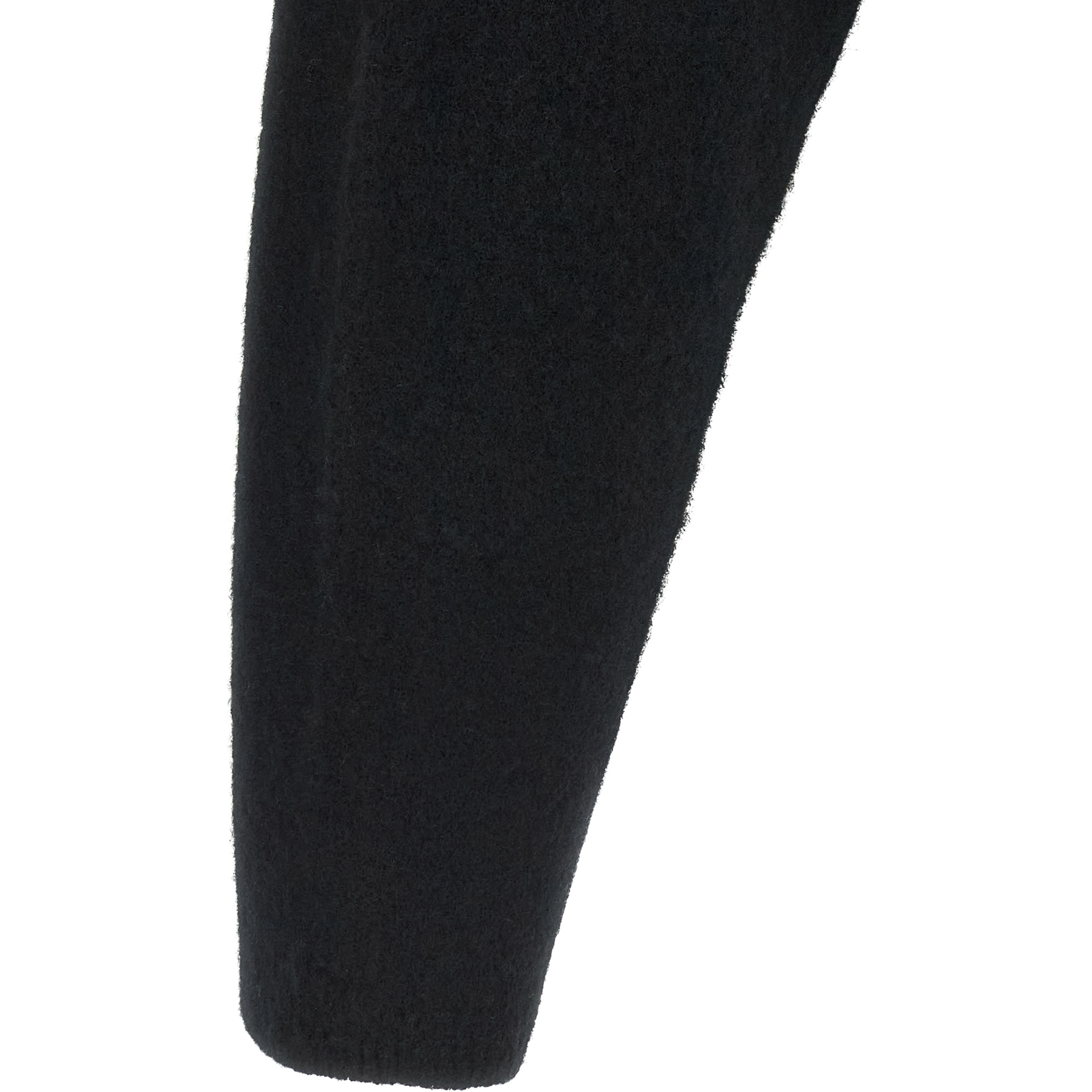 Black Cashmere Sweatshirt