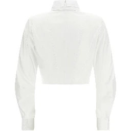 White Cotton Blouse