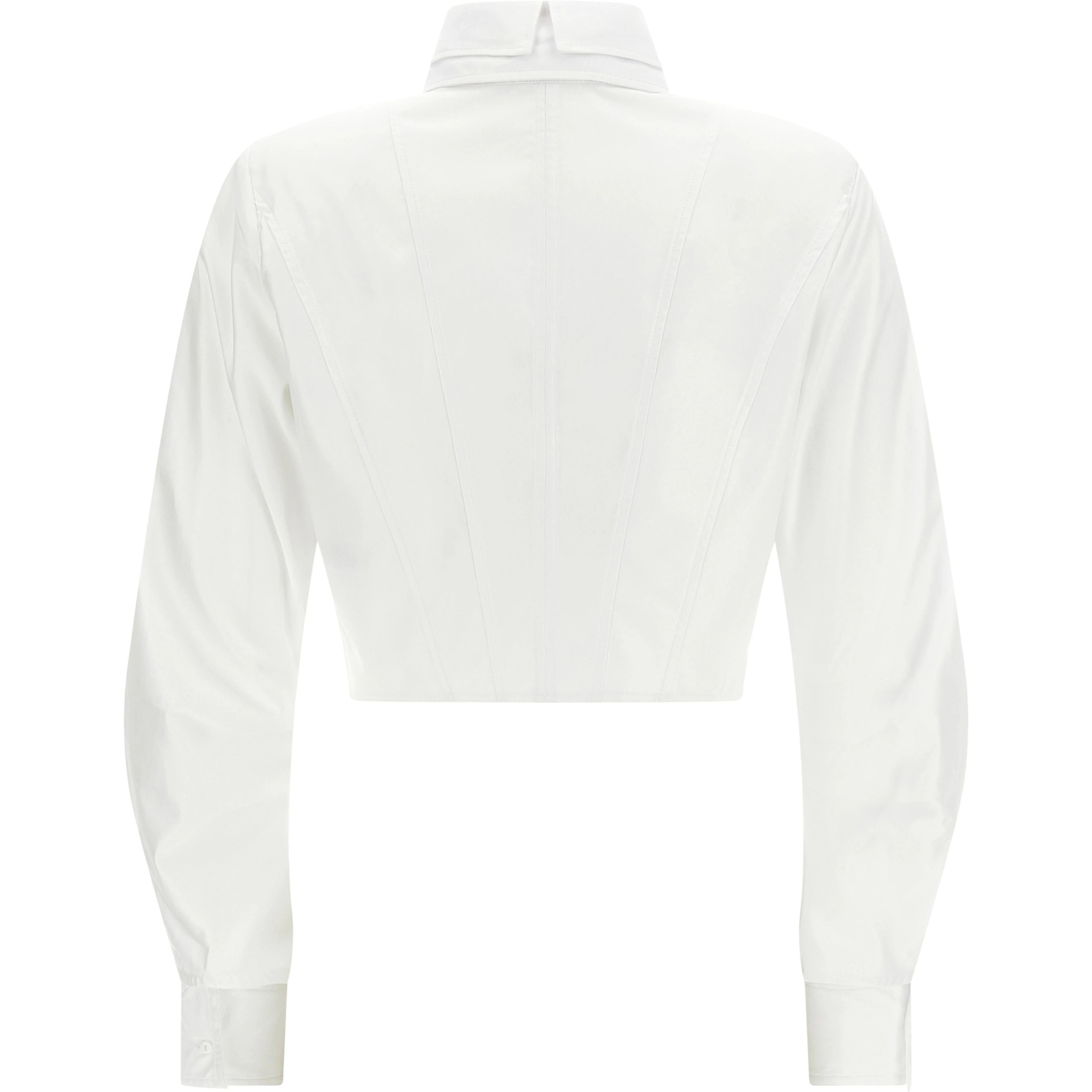 White Cotton Blouse