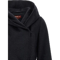 Blue Wool Coat