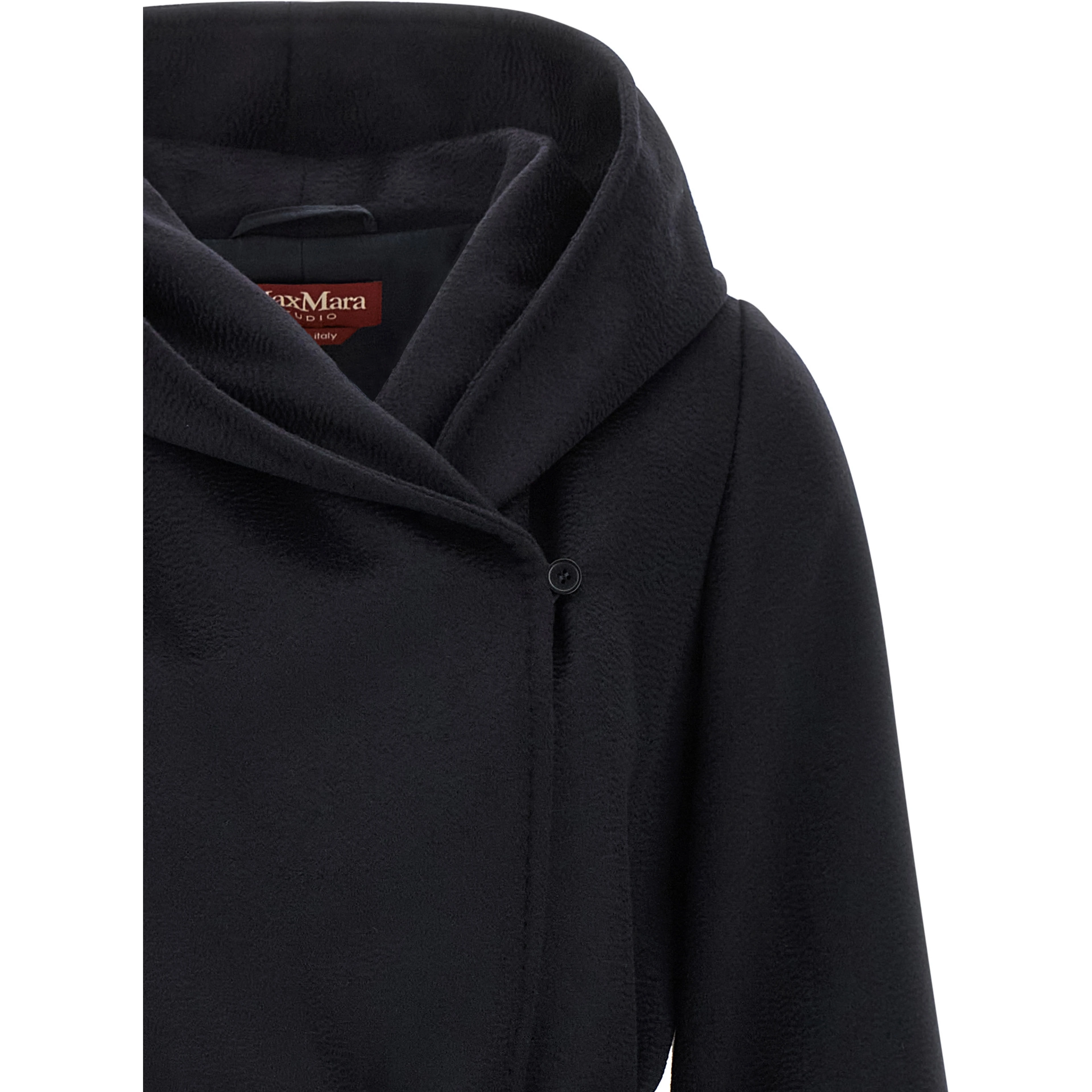 Blue Wool Coat