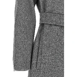Gray Wool Coat