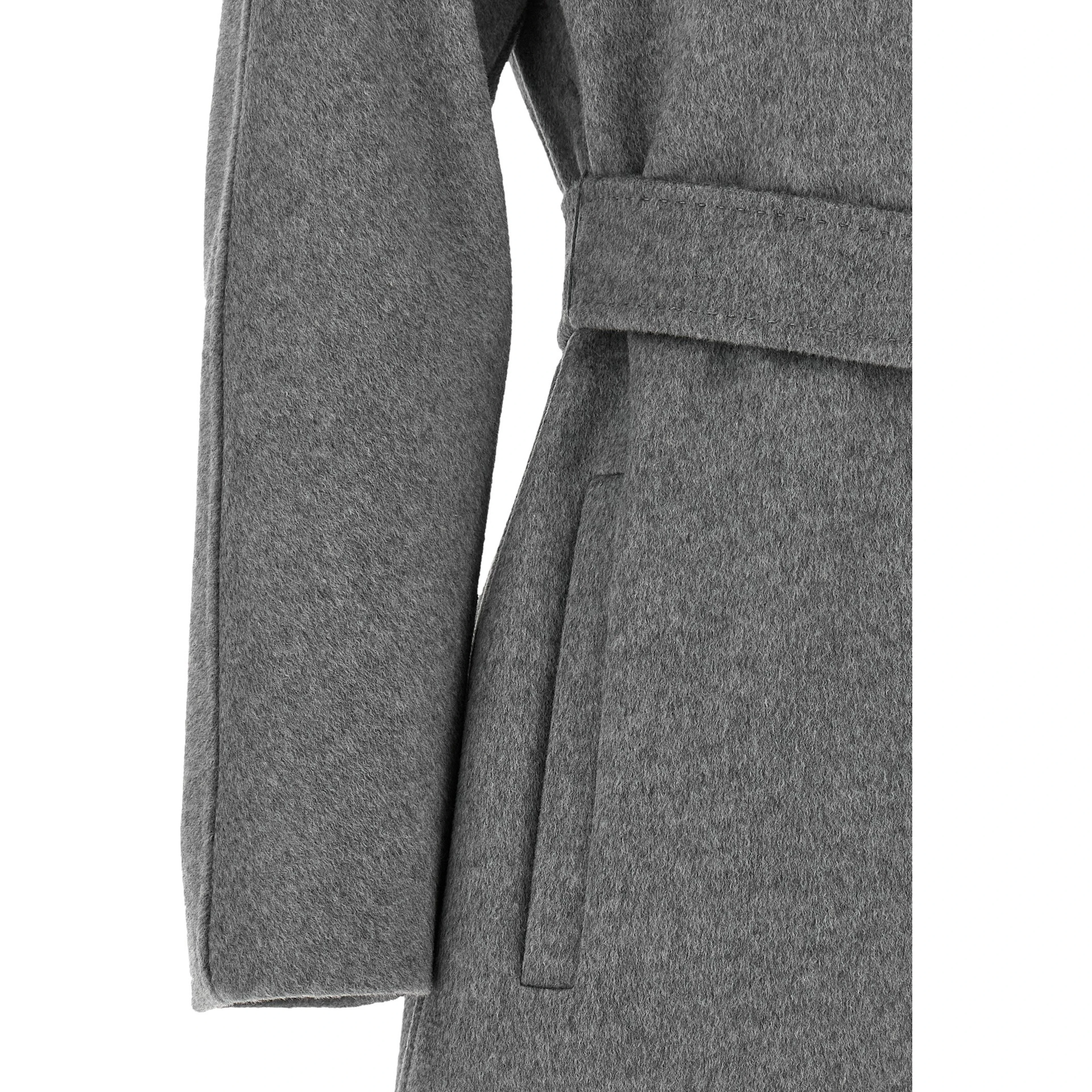 Gray Wool Coat