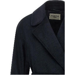Blue Wool Coat