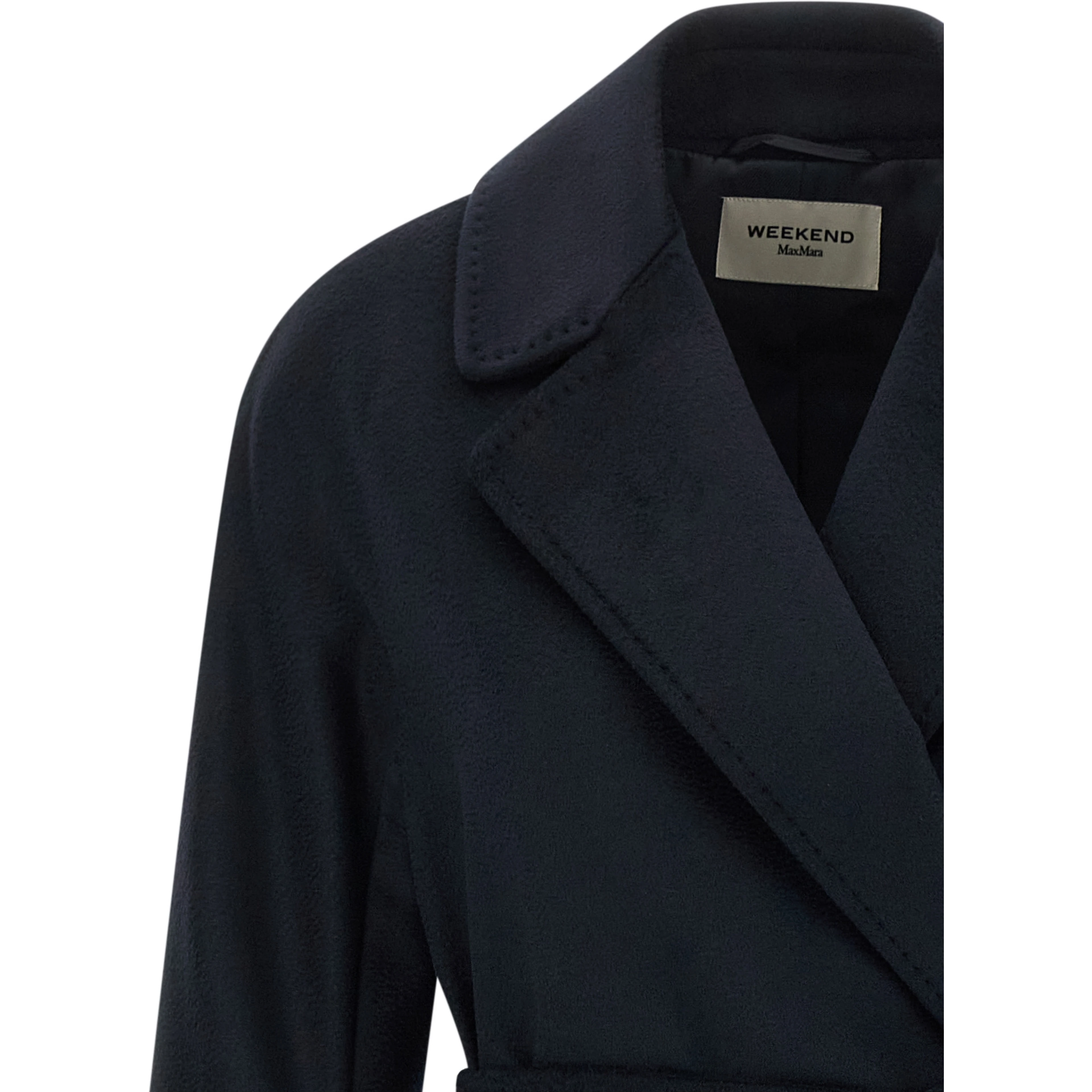 Blue Wool Coat