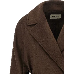 Brown Wool Coat