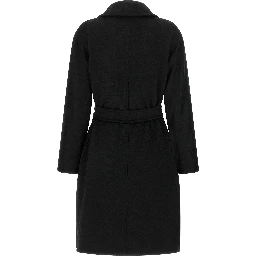 Black Wool Coat