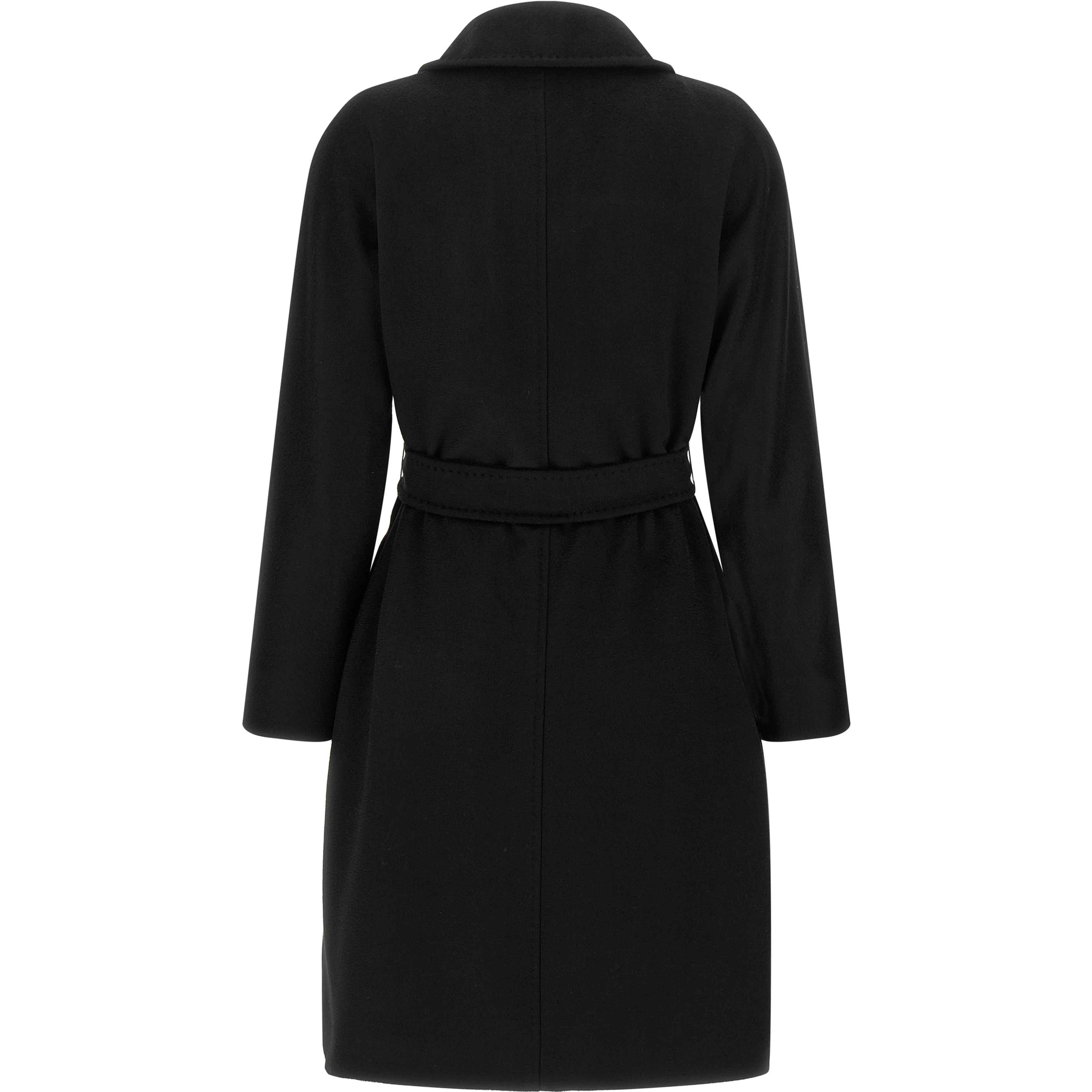 Black Wool Coat
