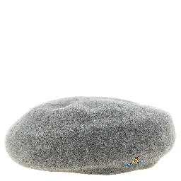 Gray Wool Fatcap Hat