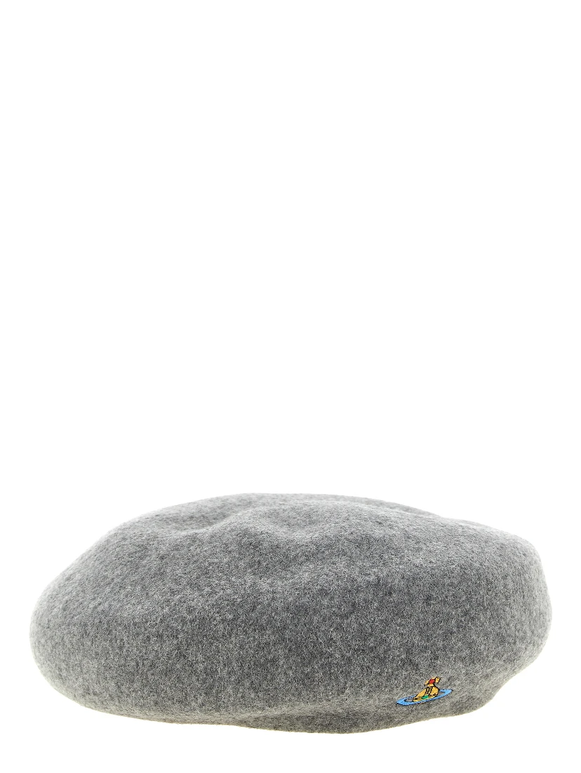 Gray Wool Fatcap Hat