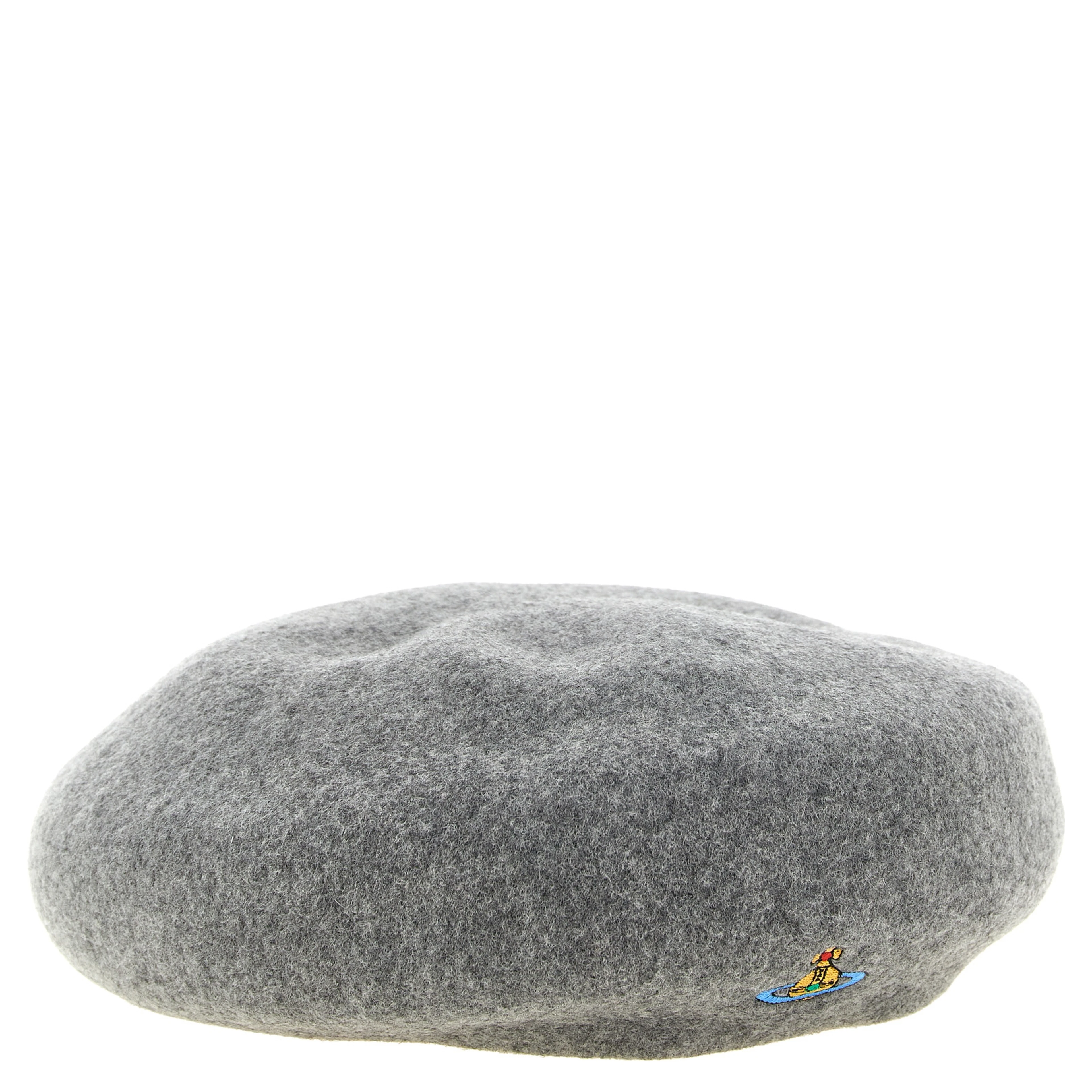 Gray Wool Fatcap Hat