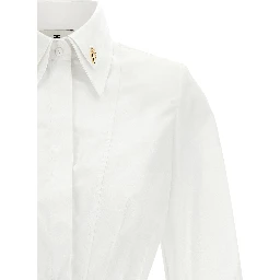 White Cotton Blouse