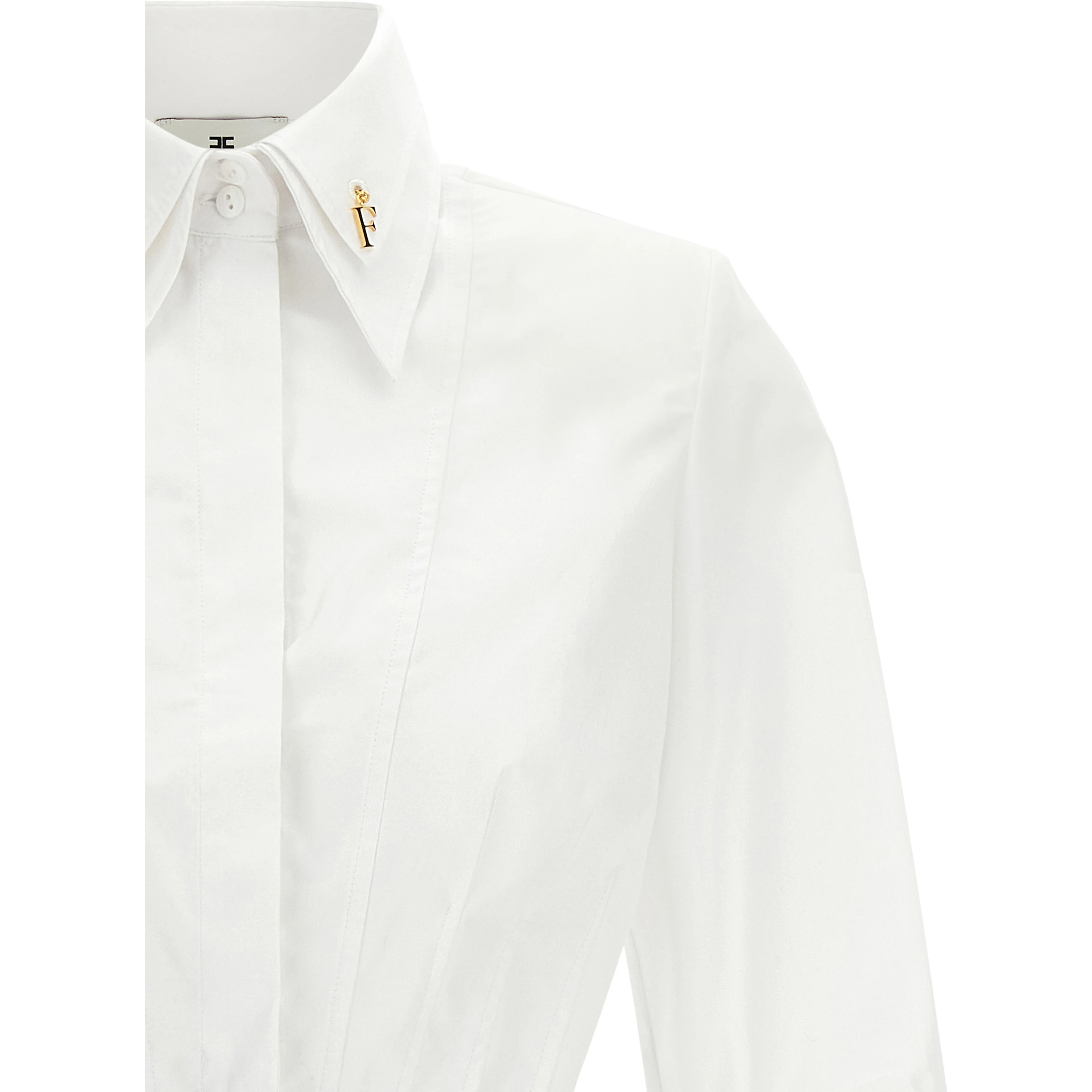 White Cotton Blouse