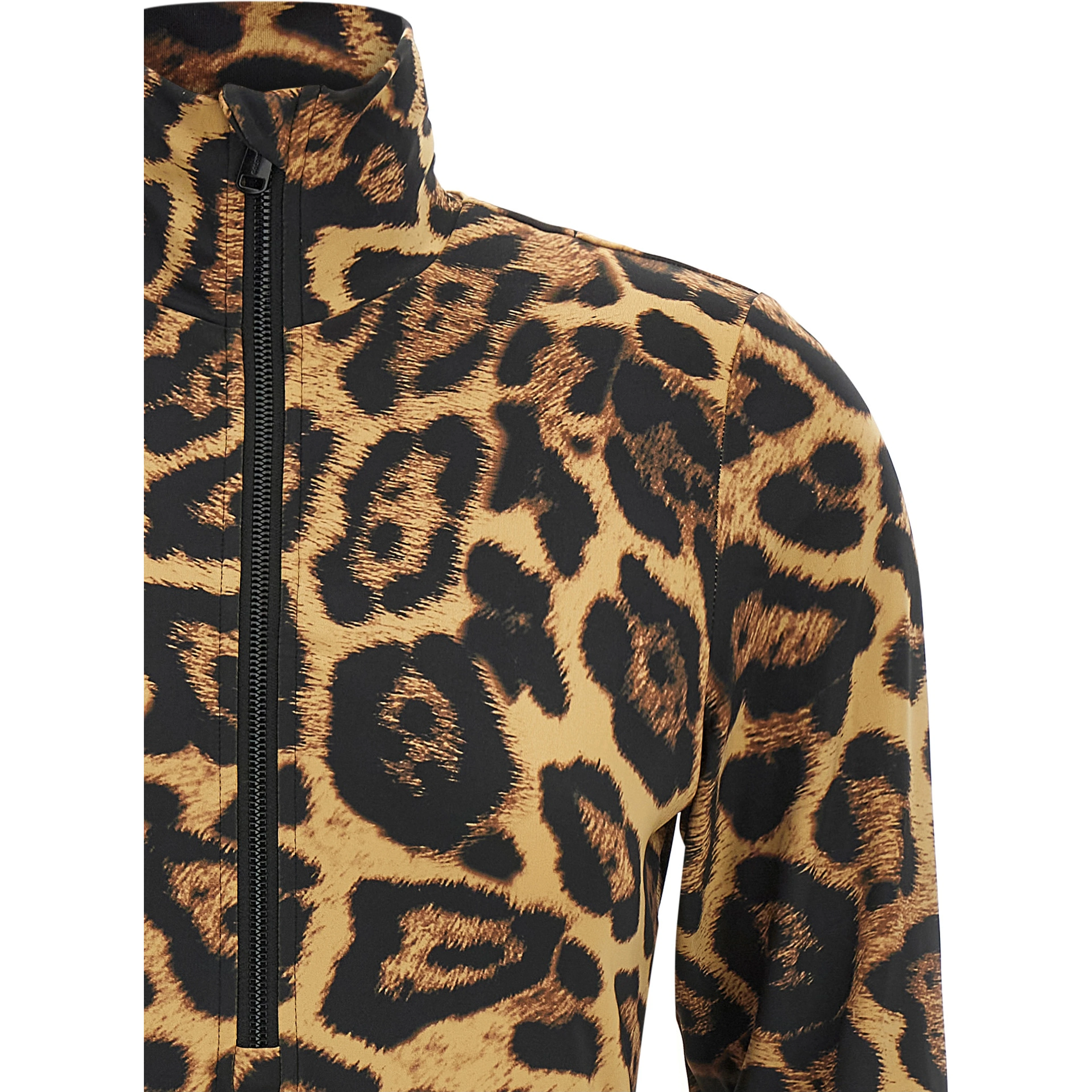 Brown Polyester Bodysuit