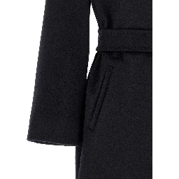 Blue Wool Coat