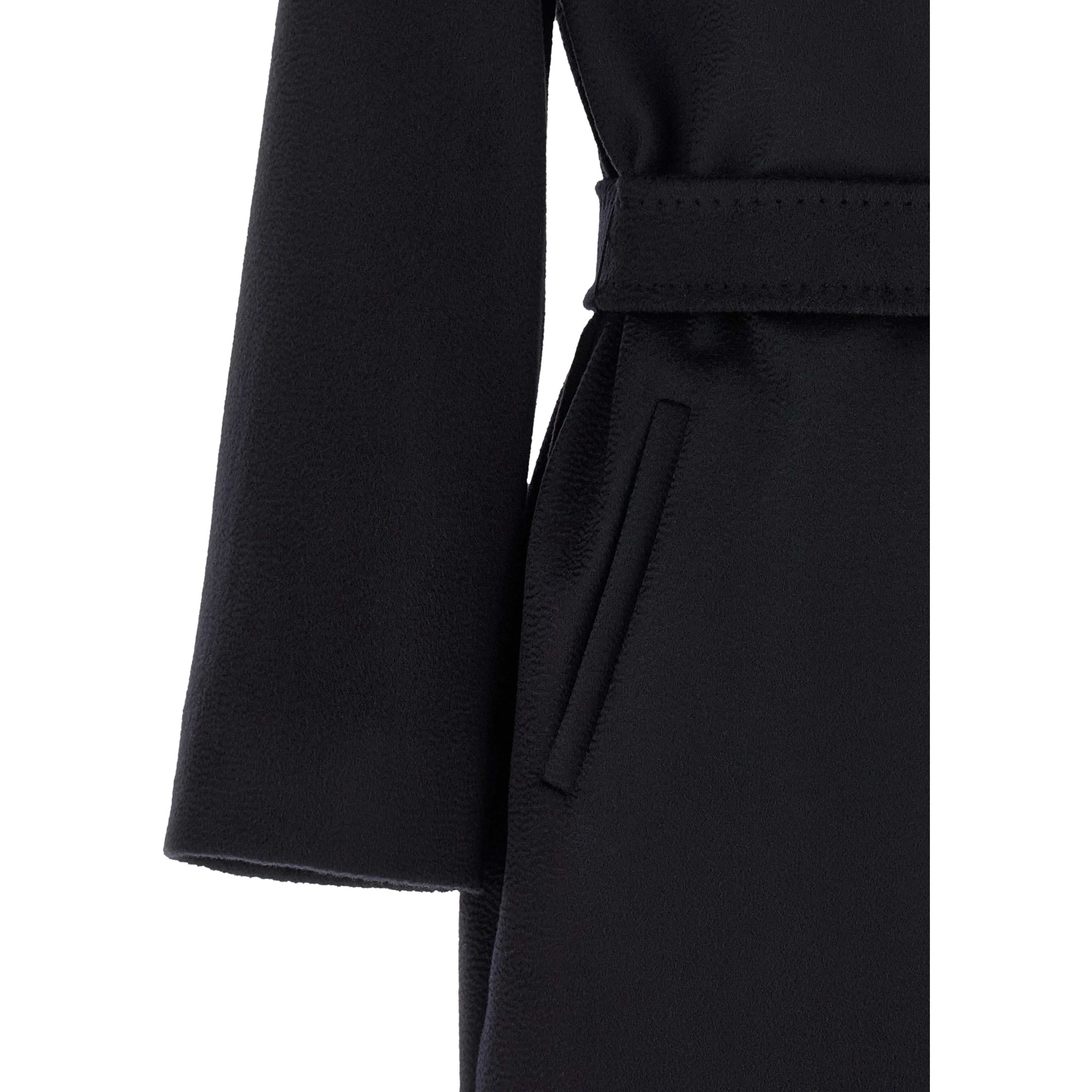 Blue Wool Coat