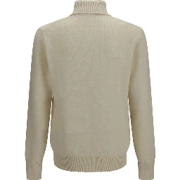 White Cashmere Sweater