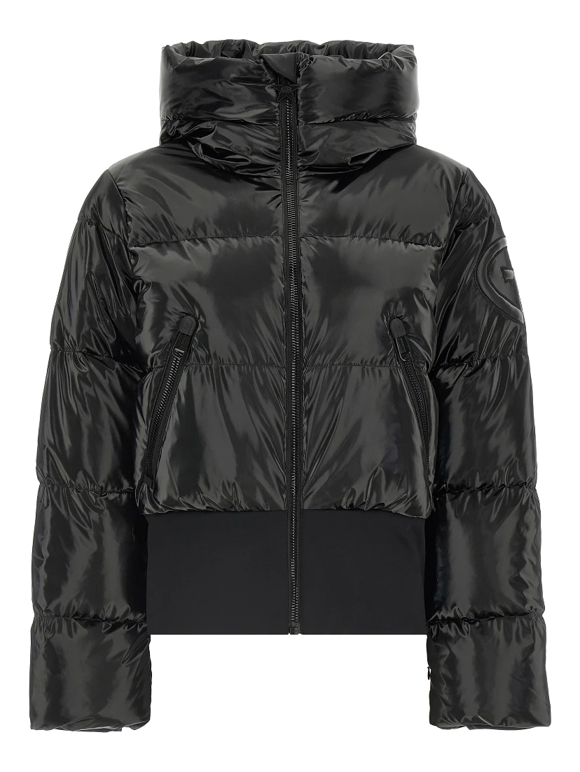 Black Polyethylene Bomber