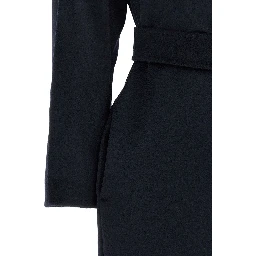 Blue Wool Coat
