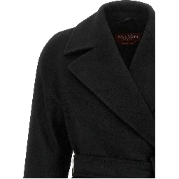 Black Wool Coat