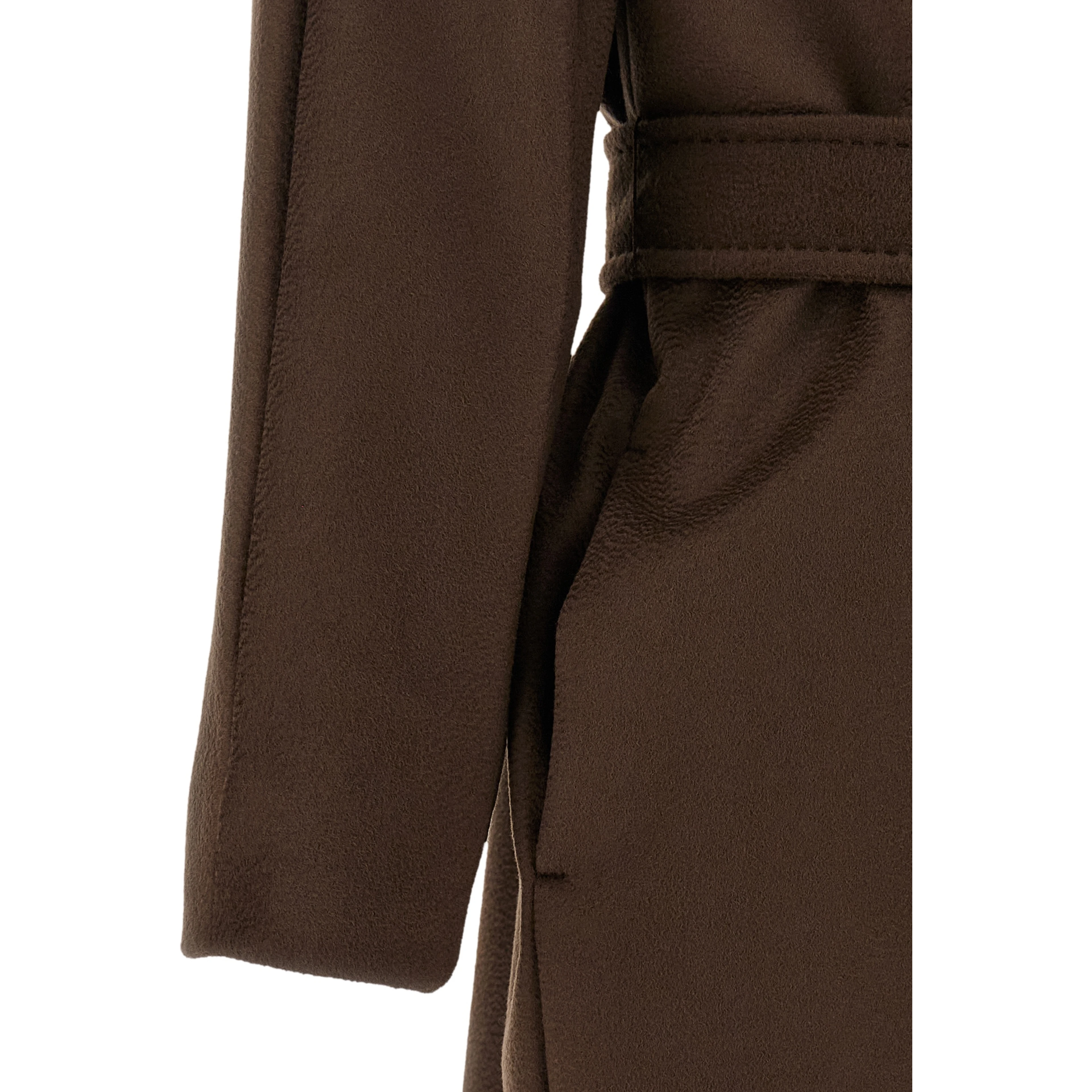 Brown Wool Coat