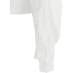 White Cotton Blouse