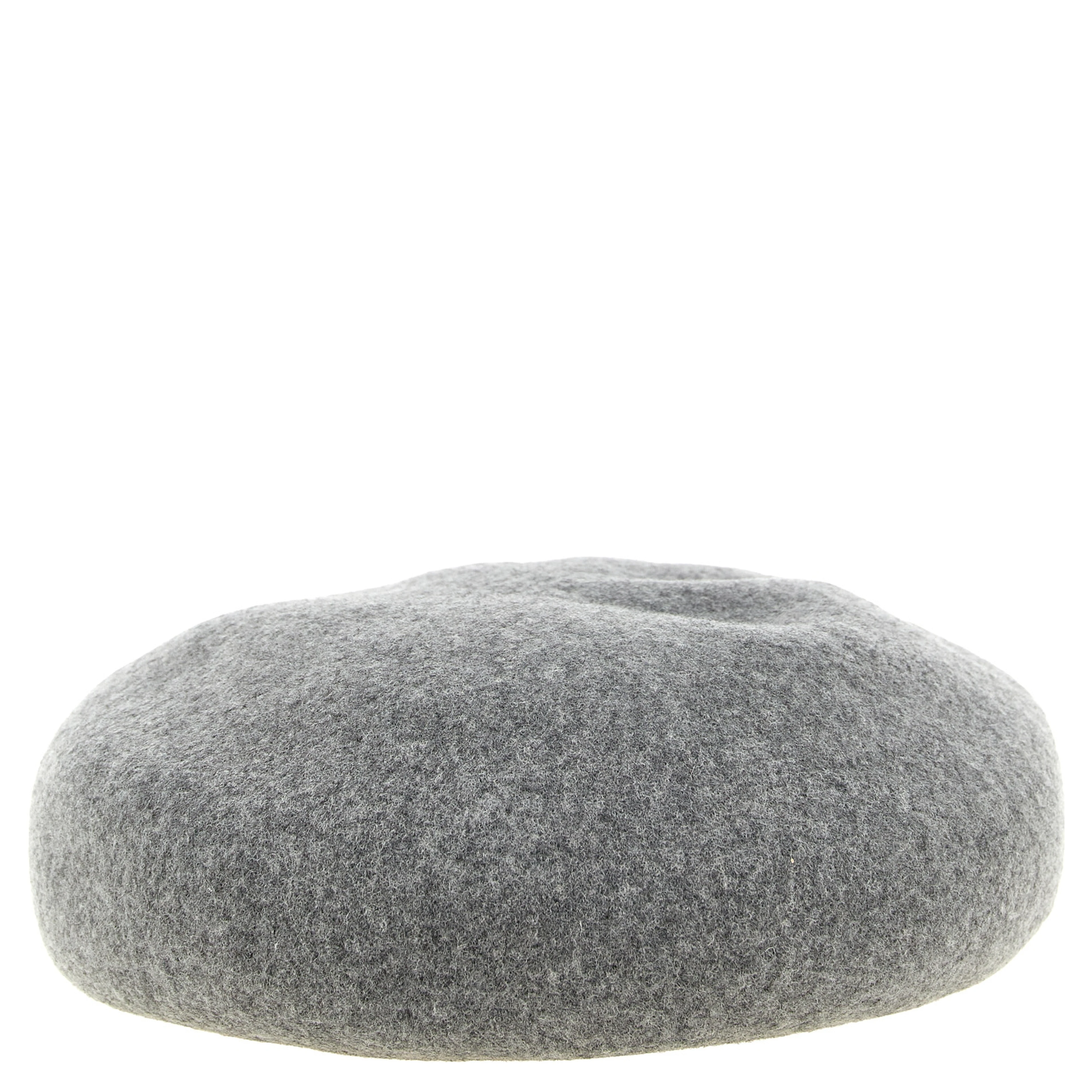 Gray Wool Fatcap Hat
