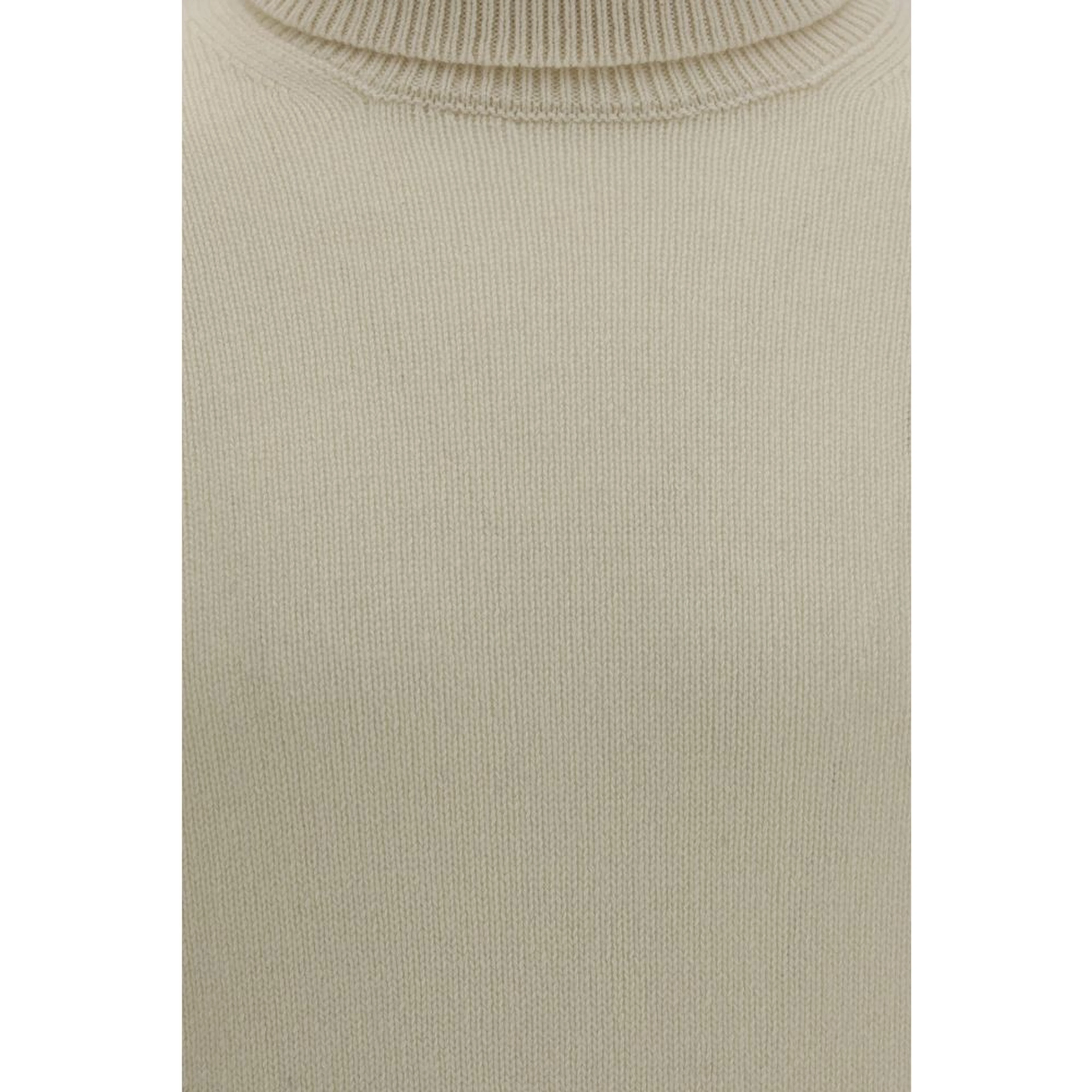 White Cashmere Sweater