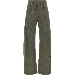 Bicolor Cotton Jeans Denim
