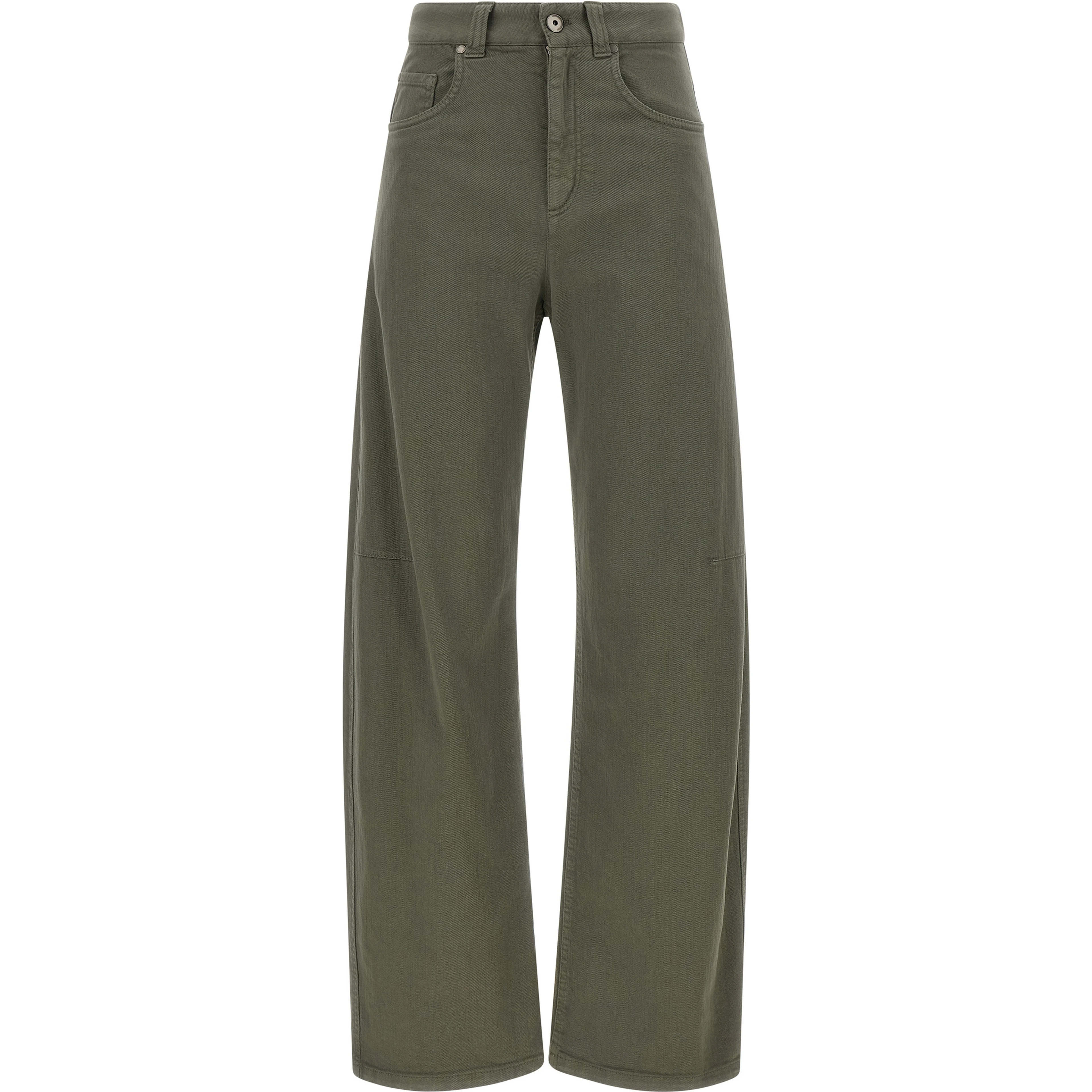 Bicolor Cotton Jeans Denim