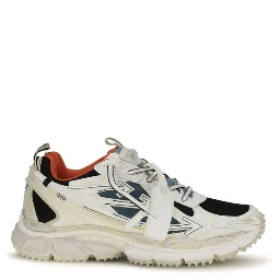 Multicolor Fabric Athletic Sneakers