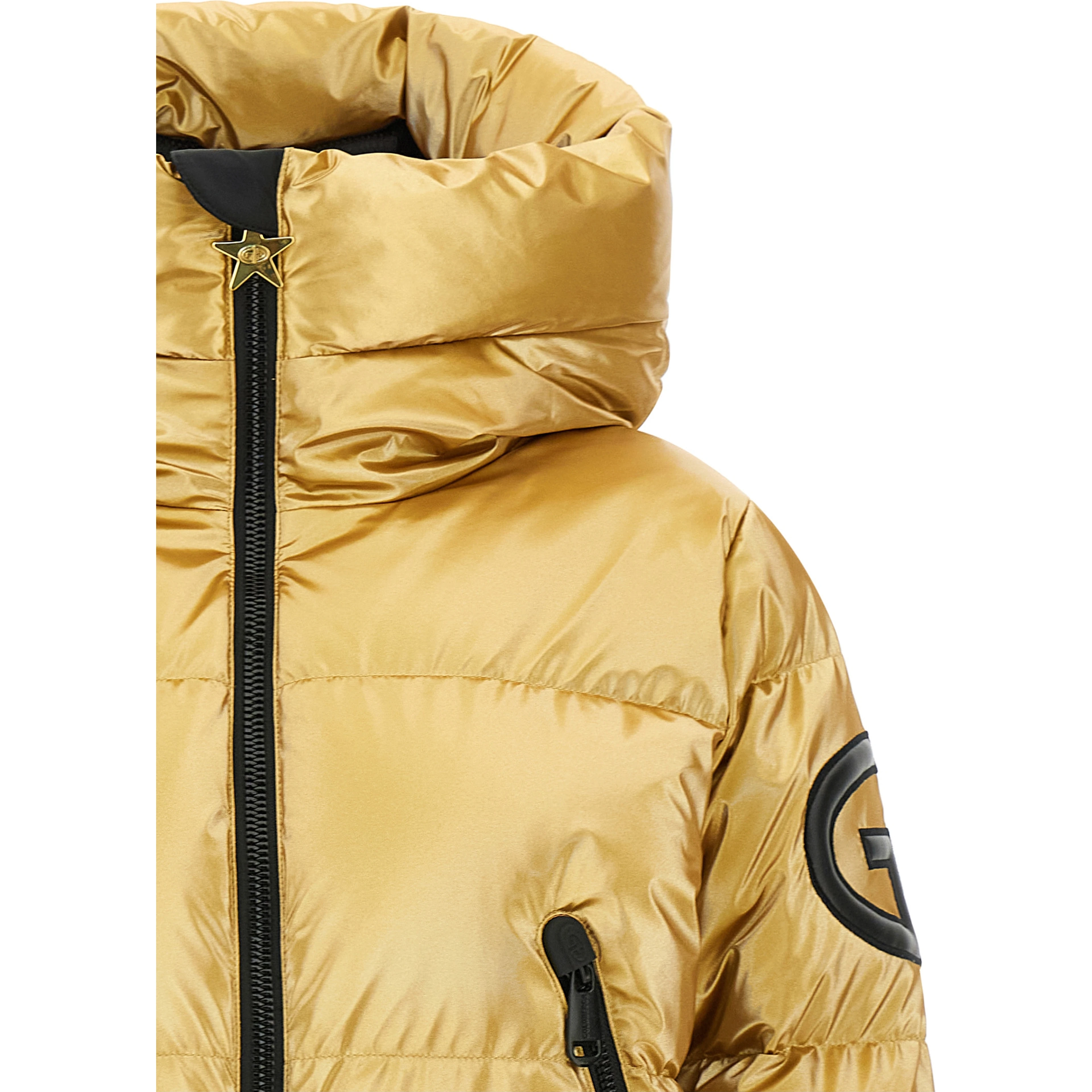 Gold Polyethylene Bomber