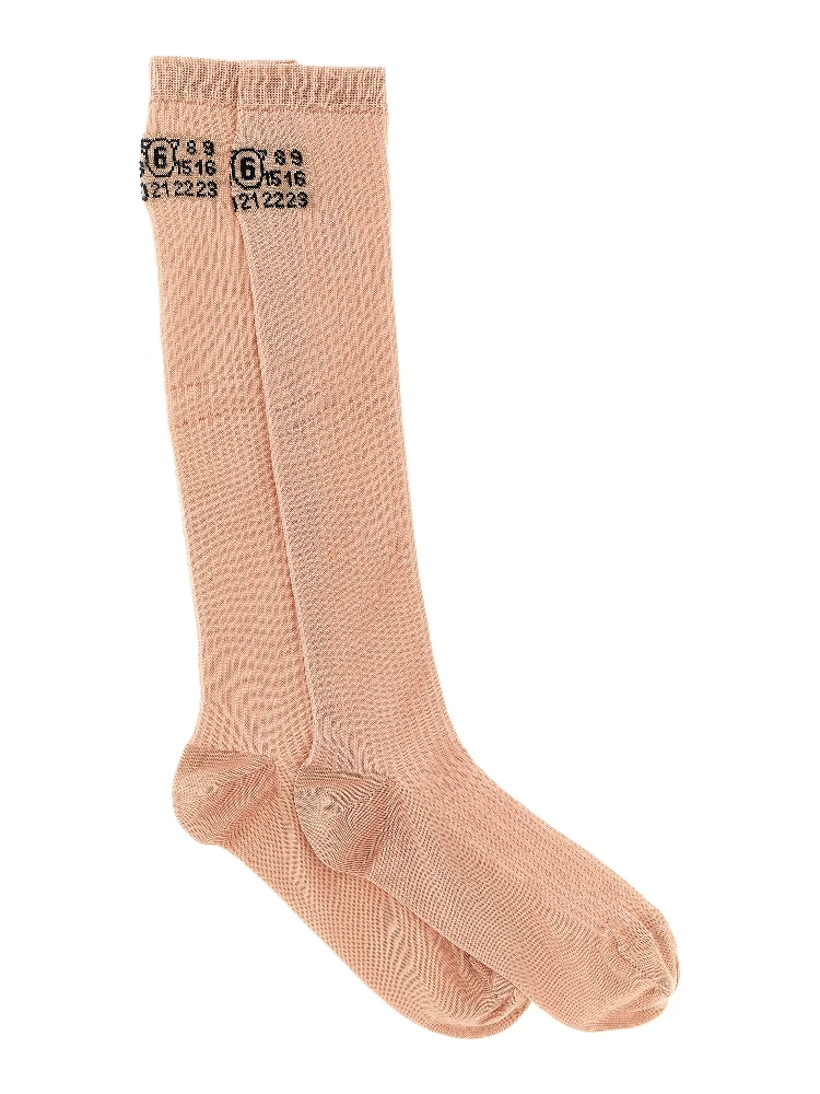 Multicolor Cotton Socks